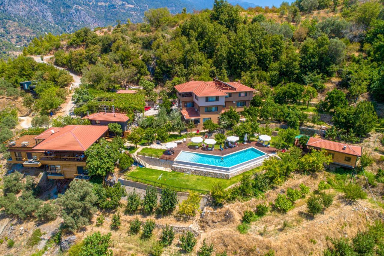 Avena Mountain Hotel - Adults Only Alanya Exteriör bild