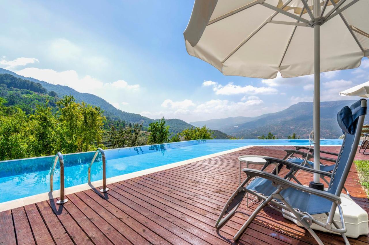Avena Mountain Hotel - Adults Only Alanya Exteriör bild