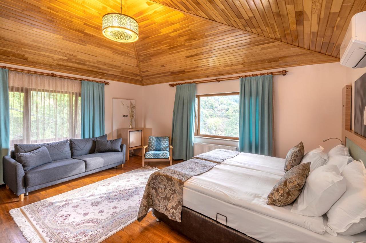 Avena Mountain Hotel - Adults Only Alanya Exteriör bild